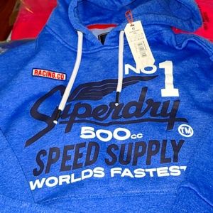 SUPERDRY HOODIE NWT